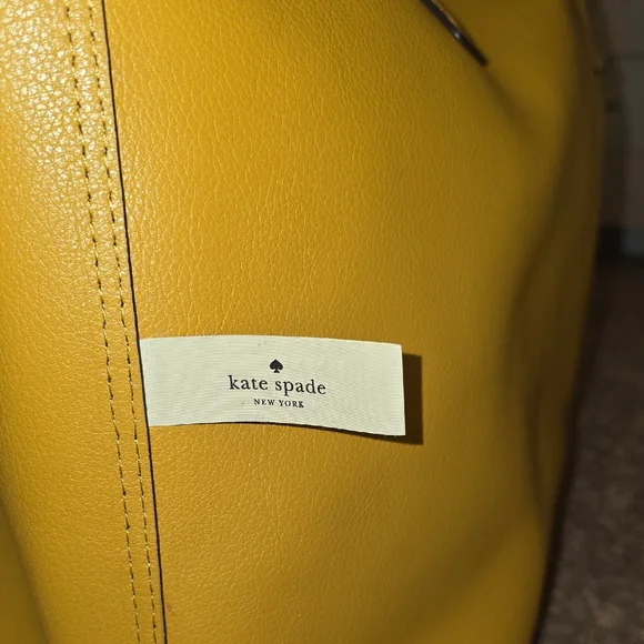 Kate Spade Navy and Pink Floral Tote - Picture 2 of 6